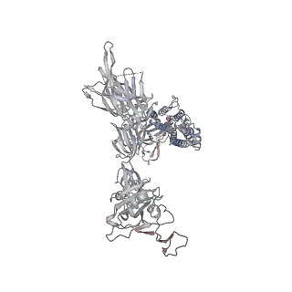 13875_7q9p_B_v1-3
Beta-06 fab in complex with SARS-CoV-2 beta-Spike glycoprotein