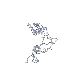 18267_8q91_F_v1-0
Structure of the human 20S U5 snRNP core