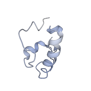 4475_6q95_w_v1-1
Structure of tmRNA SmpB bound in A site of T. thermophilus 70S ribosome