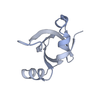 4477_6q98_V_v1-0
Structure of tmRNA SmpB bound in P site of E. coli 70S ribosome