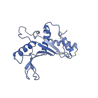 4478_6q9a_E_v1-0
Structure of tmRNA SmpB bound past E site of E. coli 70S ribosome