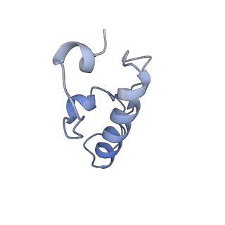 4478_6q9a_w_v1-0
Structure of tmRNA SmpB bound past E site of E. coli 70S ribosome