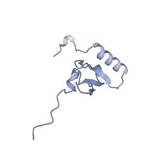 4478_6q9a_x_v1-0
Structure of tmRNA SmpB bound past E site of E. coli 70S ribosome
