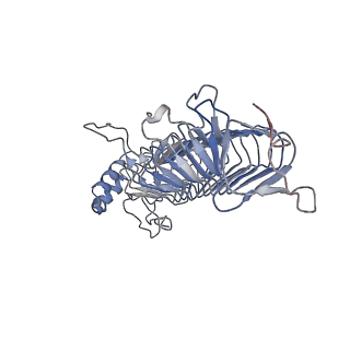 13885_7qba_A_v1-3
CryoEM structure of the ABC transporter NosDFY complexed with nitrous oxide reductase NosZ