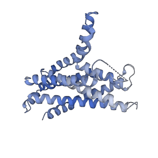 13885_7qba_E_v1-3
CryoEM structure of the ABC transporter NosDFY complexed with nitrous oxide reductase NosZ