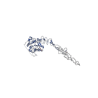 13896_7qcl_A_v1-1
Structure of the MUCIN-2 Cterminal domains