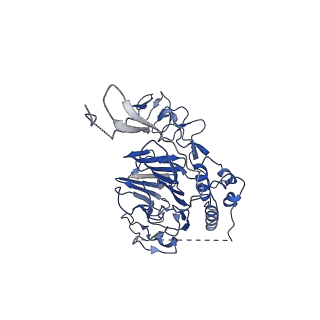 13897_7qcn_B_v1-0
Structure of the MUCIN-2 Cterminal domains: vWCN to TIL domains with a C2 symmetry