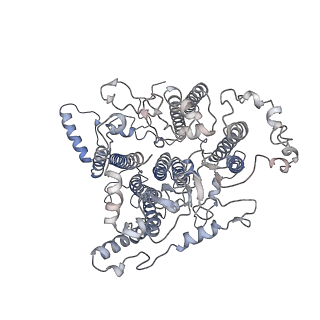 13898_7qco_A_v1-0
The structure of Photosystem I tetramer from Chroococcidiopsis TS-821, a thermophilic, unicellular, non-heterocyst-forming cyanobacterium