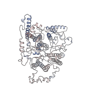 13898_7qco_E_v1-0
The structure of Photosystem I tetramer from Chroococcidiopsis TS-821, a thermophilic, unicellular, non-heterocyst-forming cyanobacterium