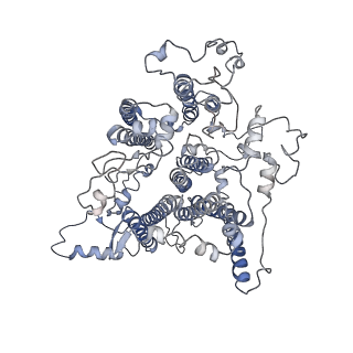13898_7qco_G_v1-0
The structure of Photosystem I tetramer from Chroococcidiopsis TS-821, a thermophilic, unicellular, non-heterocyst-forming cyanobacterium