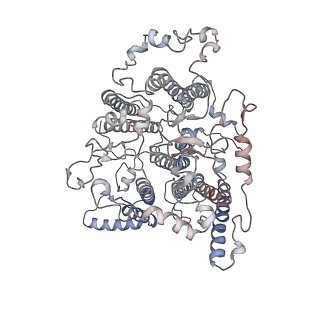 13898_7qco_a_v1-0
The structure of Photosystem I tetramer from Chroococcidiopsis TS-821, a thermophilic, unicellular, non-heterocyst-forming cyanobacterium