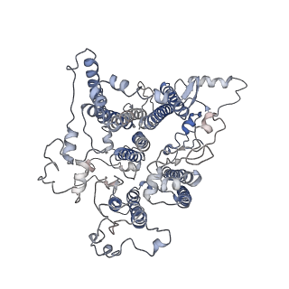 13898_7qco_b_v1-0
The structure of Photosystem I tetramer from Chroococcidiopsis TS-821, a thermophilic, unicellular, non-heterocyst-forming cyanobacterium