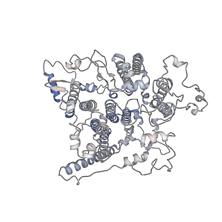 13898_7qco_g_v1-0
The structure of Photosystem I tetramer from Chroococcidiopsis TS-821, a thermophilic, unicellular, non-heterocyst-forming cyanobacterium