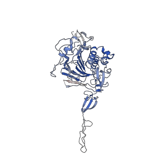13899_7qcu_A_v1-0
Structure of the MUCIN-2 Cterminal domains partially deglycosylated.