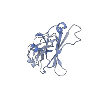 13922_7qdo_B_v1-1
Cryo-EM structure of human monomeric IgM-Fc