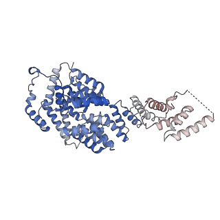 13931_7qe7_U_v1-0
High-resolution structure of the Anaphase-promoting complex/cyclosome (APC/C) bound to co-activator Cdh1