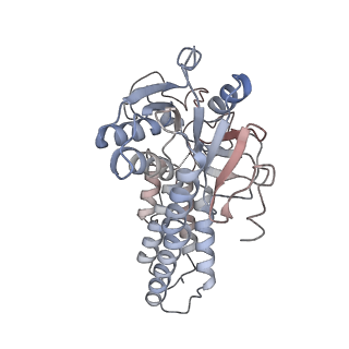 4543_6qg0_G_v1-2
Structure of eIF2B-eIF2 (phosphorylated at Ser51) complex (model 1)
