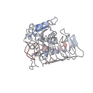 4543_6qg0_I_v1-2
Structure of eIF2B-eIF2 (phosphorylated at Ser51) complex (model 1)