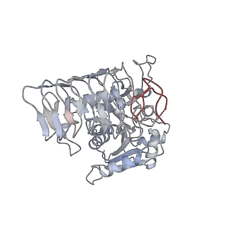 4543_6qg0_J_v1-2
Structure of eIF2B-eIF2 (phosphorylated at Ser51) complex (model 1)