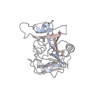 4544_6qg1_F_v1-2
Structure of eIF2B-eIF2 (phosphorylated at Ser51) complex (model 2)
