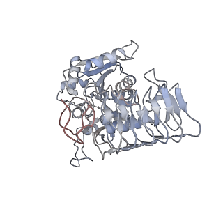 4544_6qg1_I_v1-2
Structure of eIF2B-eIF2 (phosphorylated at Ser51) complex (model 2)