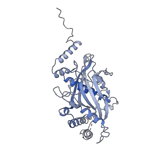 13967_7qh7_s_v1-0
Cryo-EM structure of the human mtLSU assembly intermediate upon MRM2 depletion - class 4