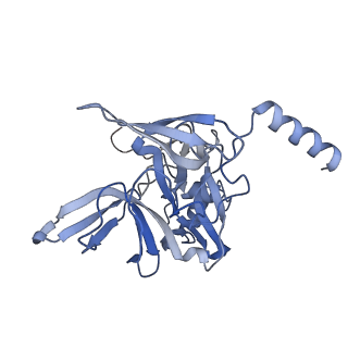 14002_7qix_G_v1-1
Specific features and methylation sites of a plant ribosome. 40S body ribosomal subunit.