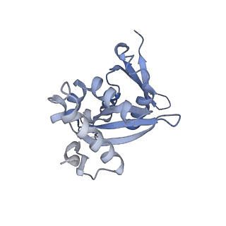 14002_7qix_H_v1-1
Specific features and methylation sites of a plant ribosome. 40S body ribosomal subunit.