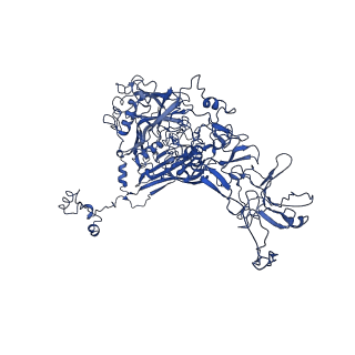 4551_6qi5_J_v1-1
Near Atomic Structure of an Atadenovirus Shows a possible gene duplication event and Intergenera Variations in Cementing Proteins
