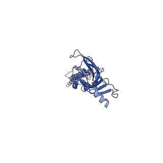 14065_7ql6_A_v1-2
Torpedo muscle-type nicotinic acetylcholine receptor - carbamylcholine-bound conformation