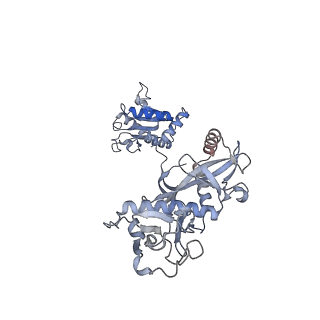 18487_8qlp_M_v1-0
CryoEM structure of the RNA/DNA bound SPARTA (BabAgo/TIR-APAZ) tetrameric complex