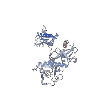 18487_8qlp_M_v1-1
CryoEM structure of the RNA/DNA bound SPARTA (BabAgo/TIR-APAZ) tetrameric complex