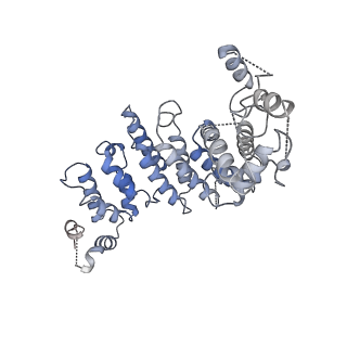 4579_6qld_I_v1-2
Structure of inner kinetochore CCAN-Cenp-A complex