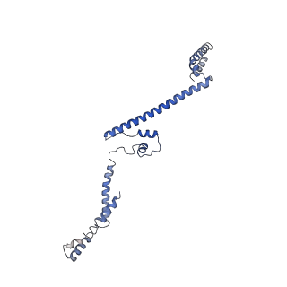 4580_6qle_Y_v1-2
Structure of inner kinetochore CCAN complex