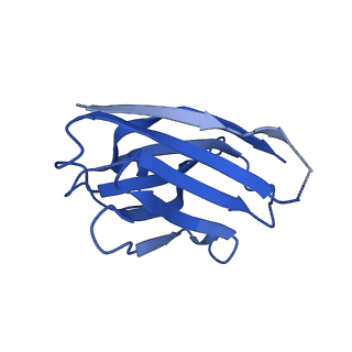 14069_7qn7_F_v1-1
Cryo-EM structure of human full-length extrasynaptic alpha4beta3delta GABA(A)R in complex with GABA, histamine and nanobody Nb25