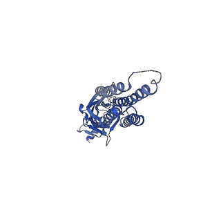 14076_7qne_B_v1-2
Cryo-EM structure of human full-length synaptic alpha1beta3gamma2 GABA(A)R in complex with Ro15-4513 and megabody Mb38