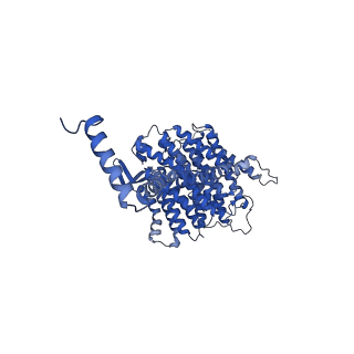 14133_7qsl_L_v1-1
Bovine complex I in lipid nanodisc, Active-apo