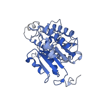 14139_7qsn_P_v1-1
Bovine complex I in lipid nanodisc, Deactive-apo