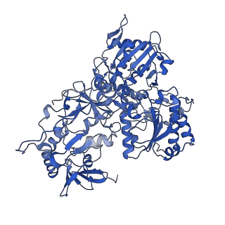 14140_7qso_G_v1-1
Bovine complex I in lipid nanodisc, State 3 (Slack)
