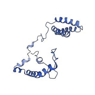 14140_7qso_n_v1-1
Bovine complex I in lipid nanodisc, State 3 (Slack)