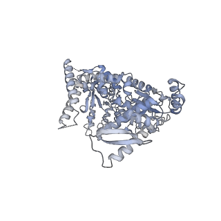 4621_6qs4_C_v1-2
Two-Step Activation Mechanism of the ClpB Disaggregase for Sequential Substrate Threading by the Main ATPase Motor.