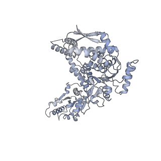 4621_6qs4_D_v1-2
Two-Step Activation Mechanism of the ClpB Disaggregase for Sequential Substrate Threading by the Main ATPase Motor.
