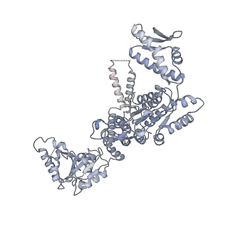 4621_6qs4_E_v1-2
Two-Step Activation Mechanism of the ClpB Disaggregase for Sequential Substrate Threading by the Main ATPase Motor.