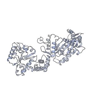 4621_6qs4_F_v1-2
Two-Step Activation Mechanism of the ClpB Disaggregase for Sequential Substrate Threading by the Main ATPase Motor.