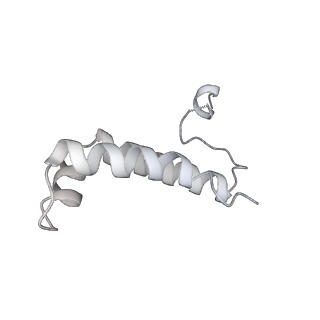 14146_7qtt_B_v1-3
Structural organization of a late activated human spliceosome (Baqr, core region)