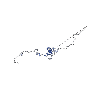 14146_7qtt_Q_v1-3
Structural organization of a late activated human spliceosome (Baqr, core region)