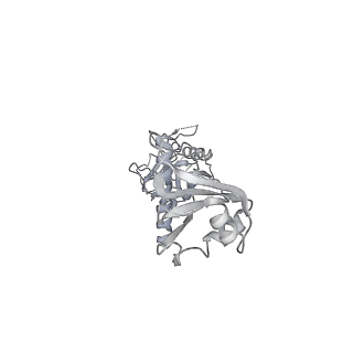 14146_7qtt_V_v1-3
Structural organization of a late activated human spliceosome (Baqr, core region)