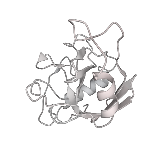 14146_7qtt_p_v1-3
Structural organization of a late activated human spliceosome (Baqr, core region)
