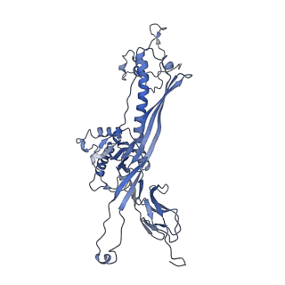 4655_6qvk_1O_v1-0
The cryo-EM structure of bacteriophage phi29 prohead