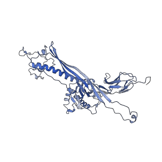 4655_6qvk_1U_v1-0
The cryo-EM structure of bacteriophage phi29 prohead